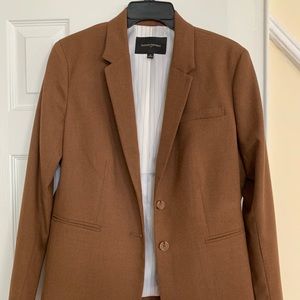 Banana Republic women’s brown blazer (2piece suit)